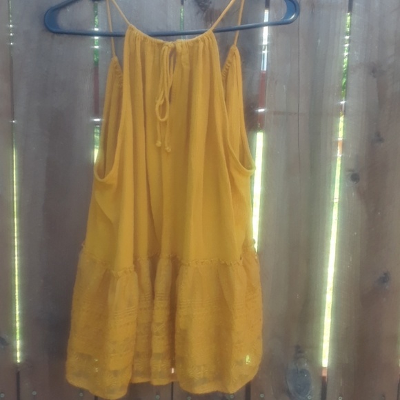 Babydolll Anthropology Brand Summer top - Picture 5 of 6